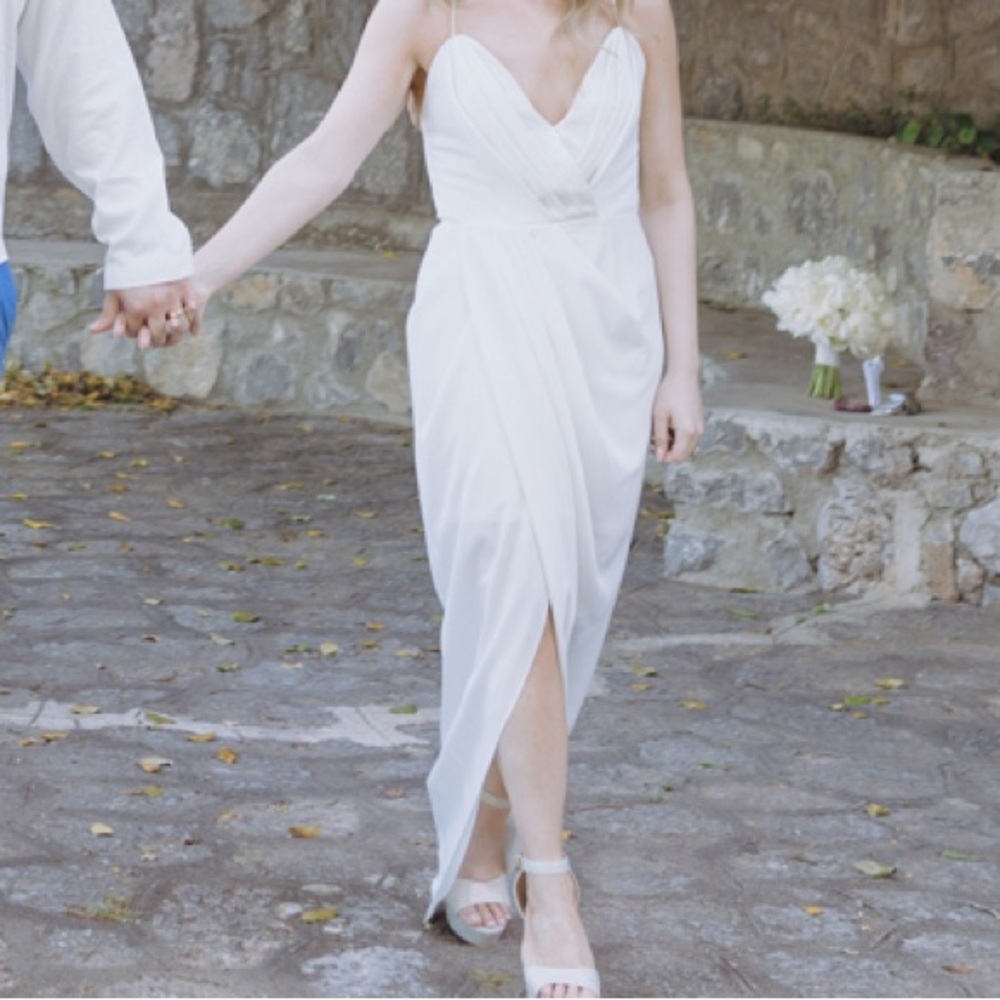 Beautiful wedding dress